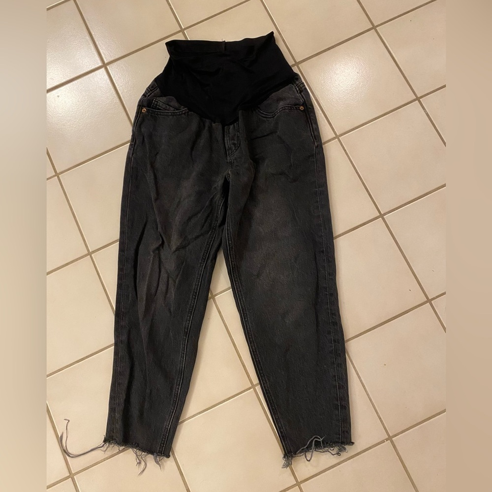 Old Navy maternity jeans